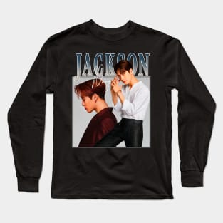 JACKSON WANG BOOTLEG T-SHIRT Long Sleeve T-Shirt